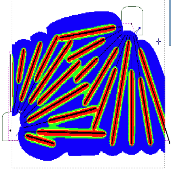 (3)2D RING 爆破设计(2015)
2D RING blasting design